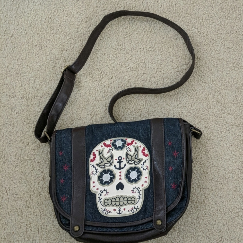 SugarSkull Purse